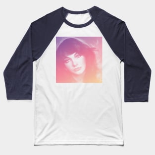 Kate Bush †††† Retro Soft Grunge Aesthetic Baseball T-Shirt